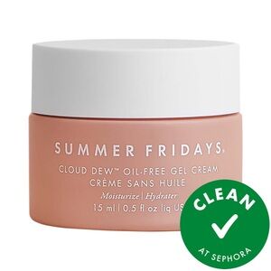 Summer Fridays Cloud Dew Gel Cream Mini new